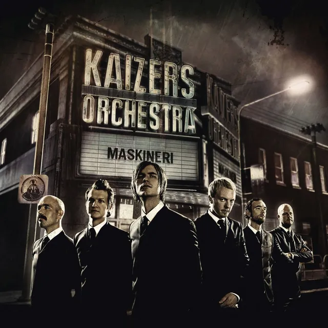 Kaizers Orchestra Maskineri - Remastered (LP) 