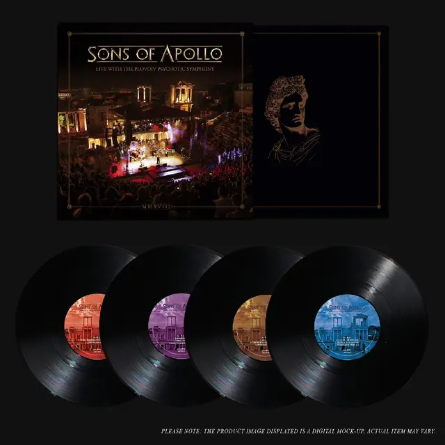 Sons Of Apollo Live With The Plovdiv Psychotic… (4LP) 