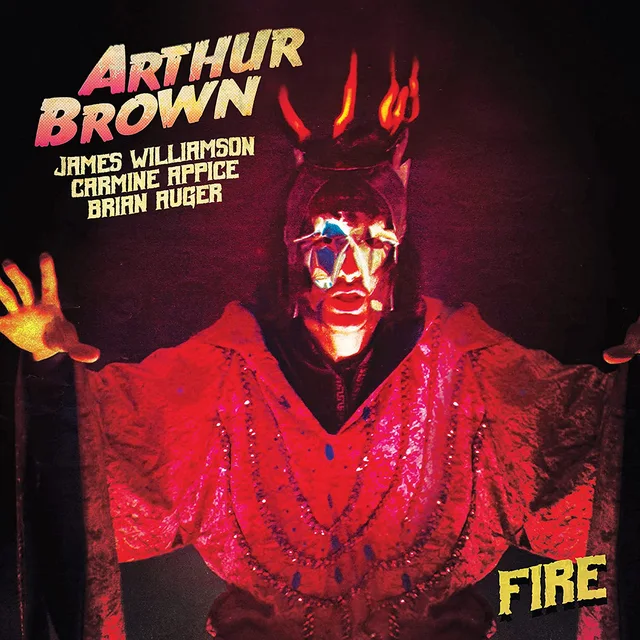 Arthur Brown Fire - LTD (7") 