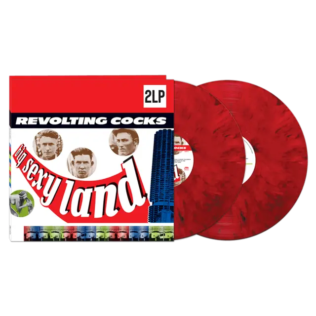 Revolting Cocks Big Sexy Land (2LP) 