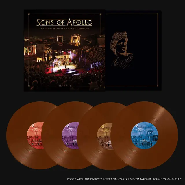Sons Of Apollo Live With The Plovdiv… - LTD (4LP) 