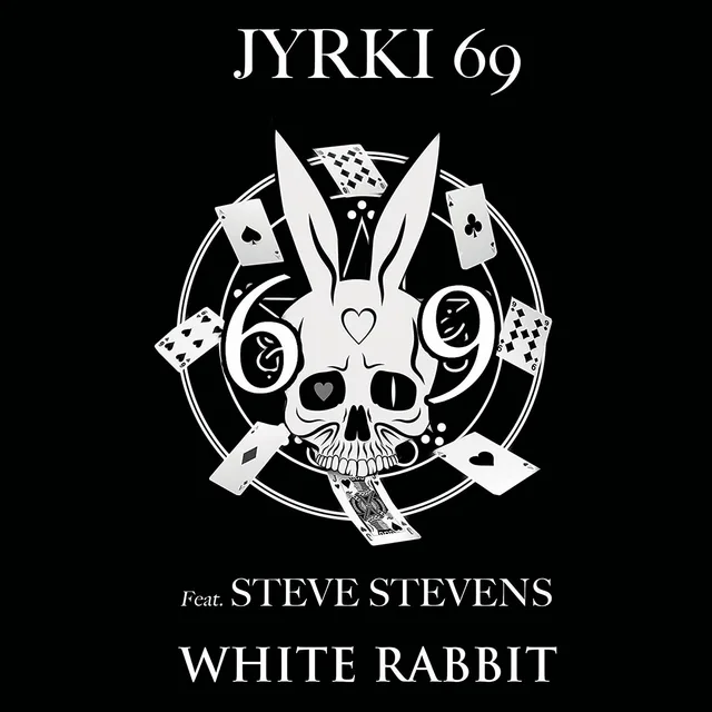 Jyrki 69 White Rabbit - LTD (7") 