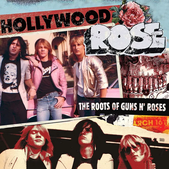 Hollywood Rose The Roots Of Guns N' Roses - LTD (LP) 