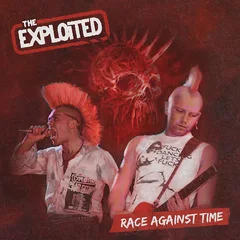 The Exploited Race Against Time (7")