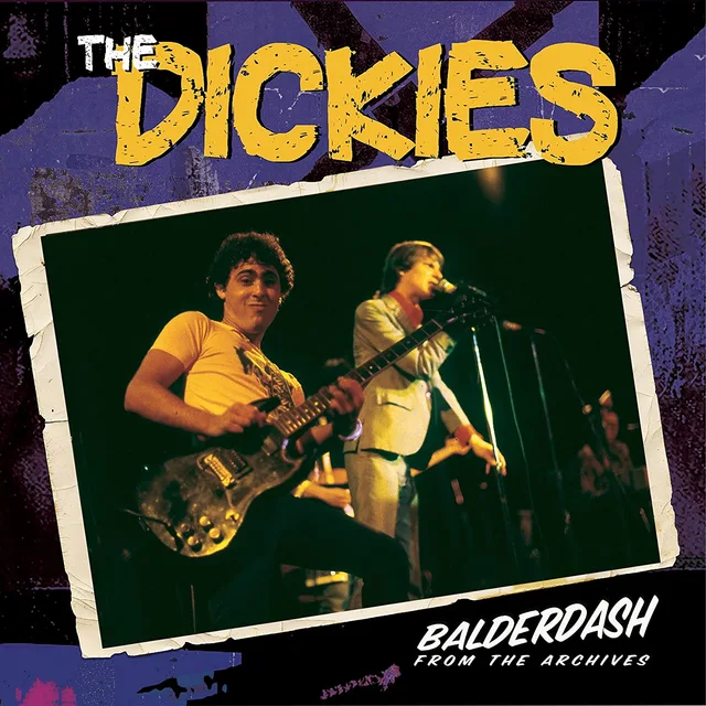 The Dickies Balderdash: From The Archive - LTD (LP) 