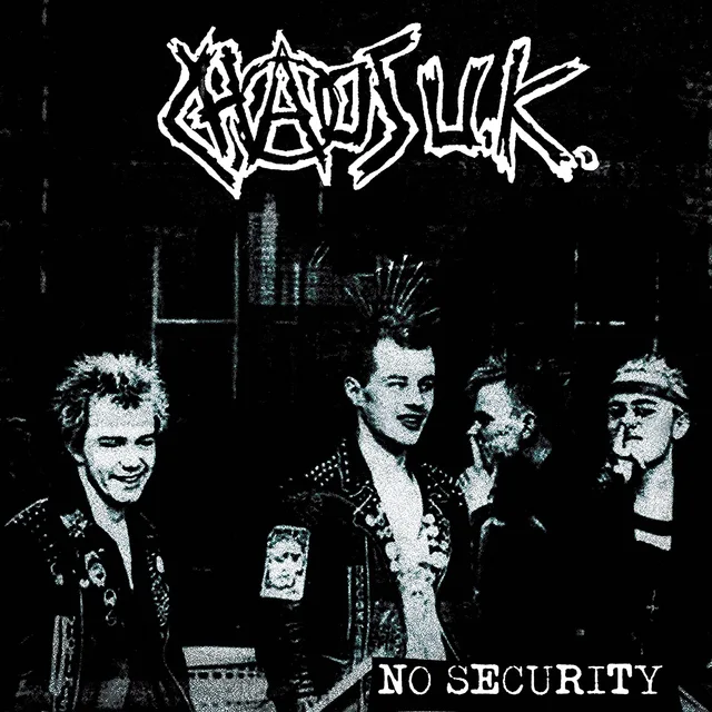 Chaos UK No Security - LTD (7") 