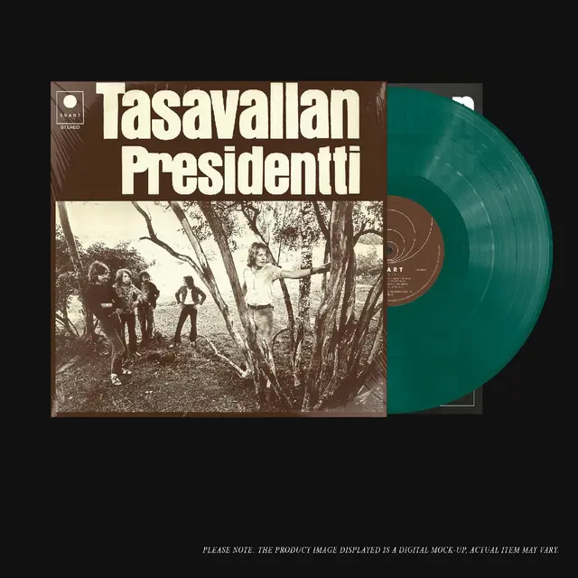 Tasavallan Presidentti II - LTD (LP) 