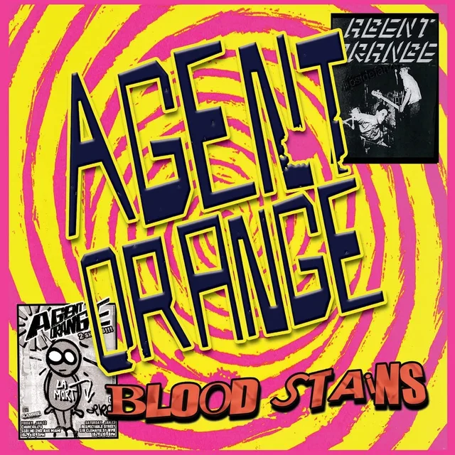 Agent Orange Bloodstains - LTD (7") 