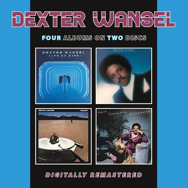 Dexter Wansel Life On Mars/What The World Is… (2CD) 