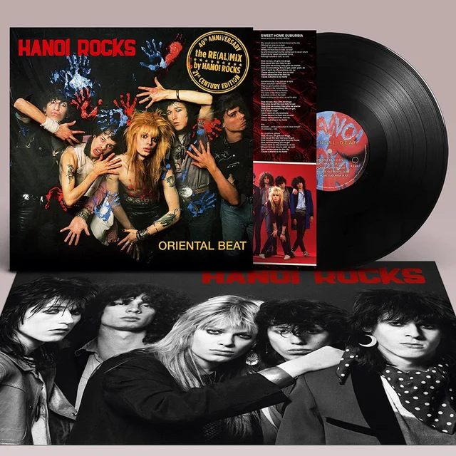 Hanoi Rocks Oriental Beat: 40th Anniversary… (LP) 