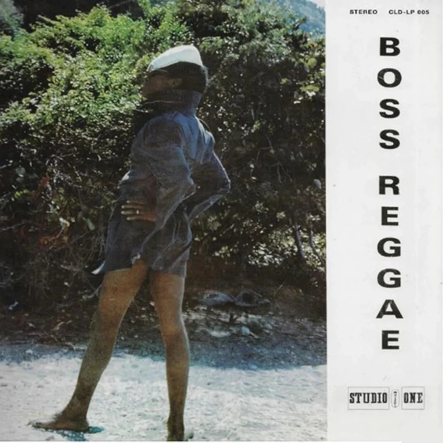 Diverse Artister Boss Reggae (LP) 