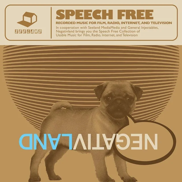 Negativland Speech Free: Recorded Music For… (3LP) 