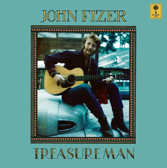 John Fizer Treasure Man (LP) 
