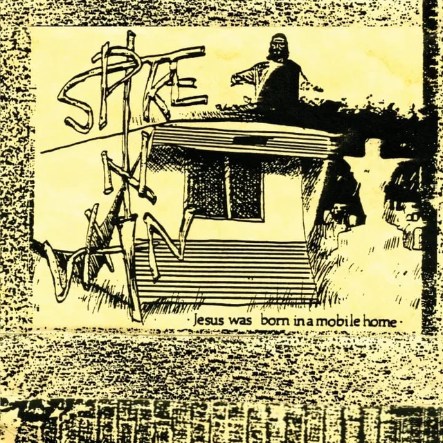 Spike In Vain Jesus Was Born In A Mobile… - LTD (2LP) 