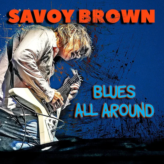 Savoy Brown Blues All Around (CD) 