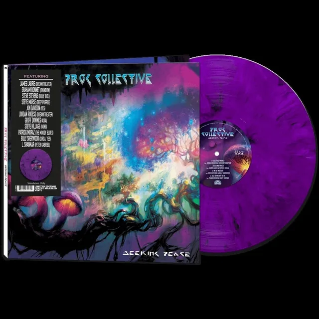 Diverse Artister Seeking Peace - LTD (LP) 