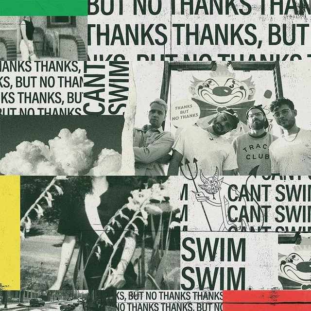 Can't Swim Thanks But No Thanks - LTD (LP) 