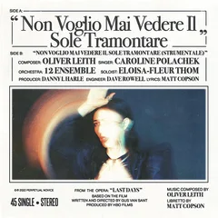 Soundtrack Non Voglio Mai Vedere (7")