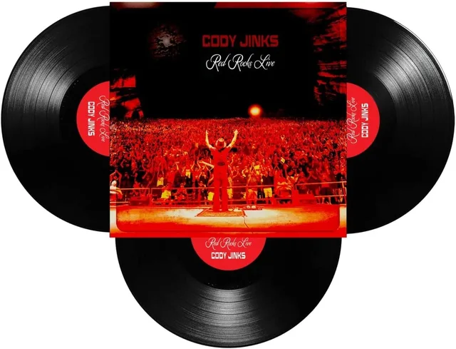 Cody Jinks Red Rocks Live (3LP) 