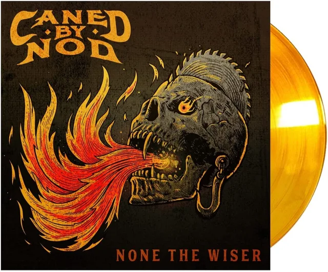 Caned By Nod None The Wiser - LTD (LP) 