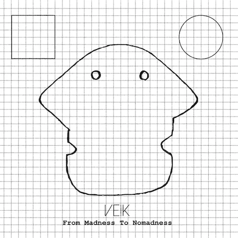 Veik From Madness To Nomadness - LTD (10") 