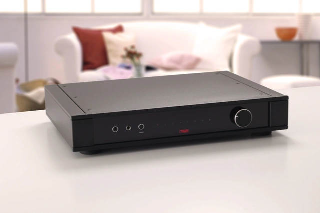 Rega Elex Mk4, forsterker 2x90 watt, MM RIAA-trinn, D/A-konverter 