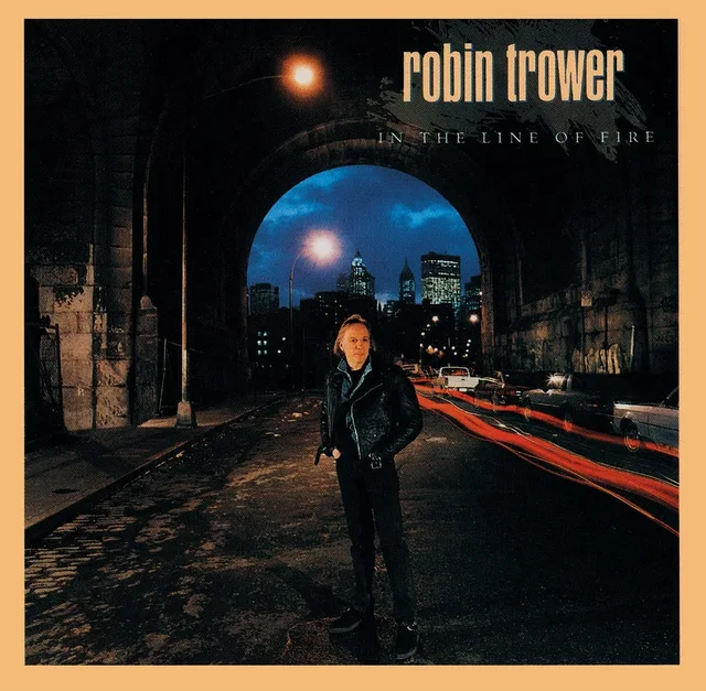 Robin Trower In The Line Of Fire (CD) 