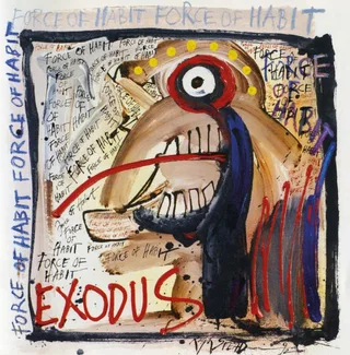 Exodus Force Of Habit (CD)