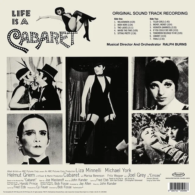 Soundtrack Cabaret OST - LTD (LP) 