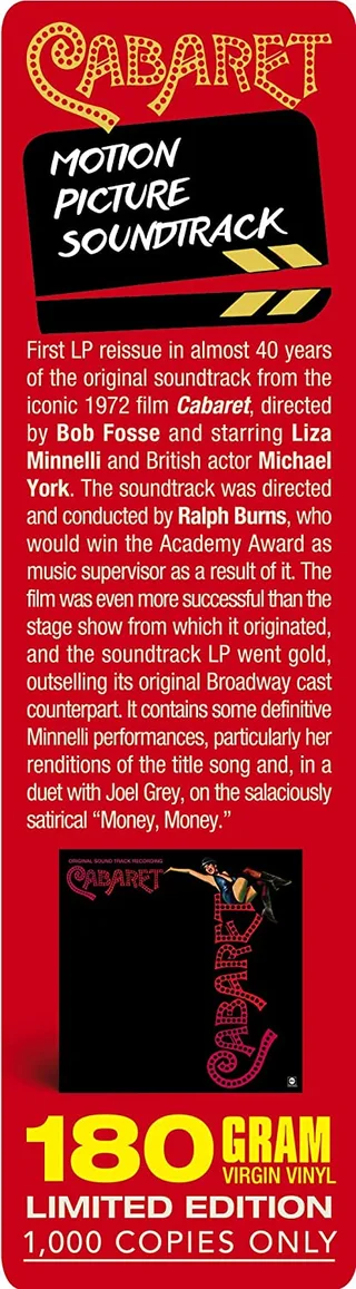 Soundtrack Cabaret OST - LTD (LP) 