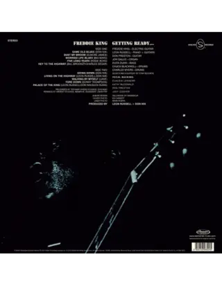 Freddie King Getting Ready - LTD (LP) 