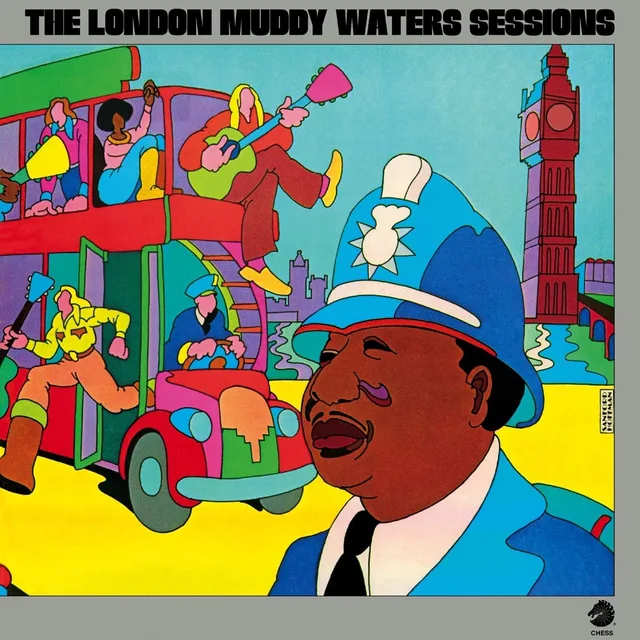 Muddy Waters The London Muddy Waters… - LTD (LP) 