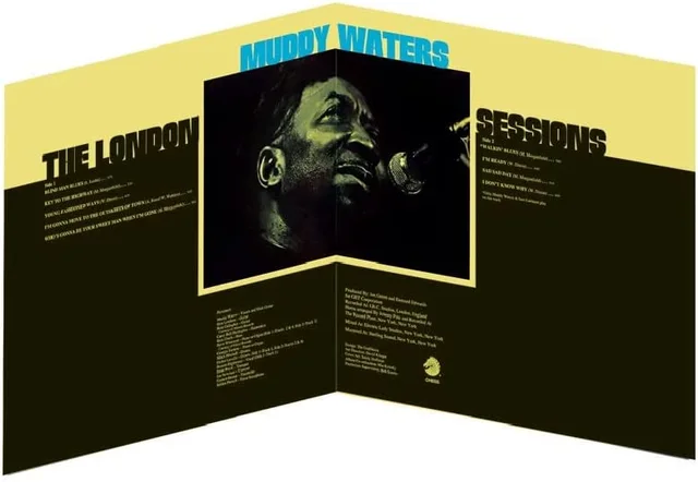 Muddy Waters The London Muddy Waters… - LTD (LP) 