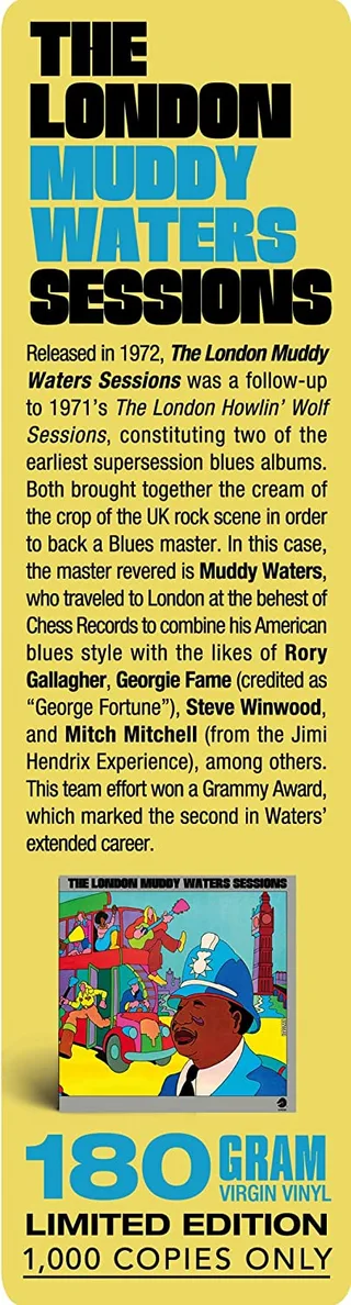 Muddy Waters The London Muddy Waters… - LTD (LP) 