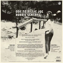 Bobbie Gentry Ode To Billie Joe - LTD (LP)