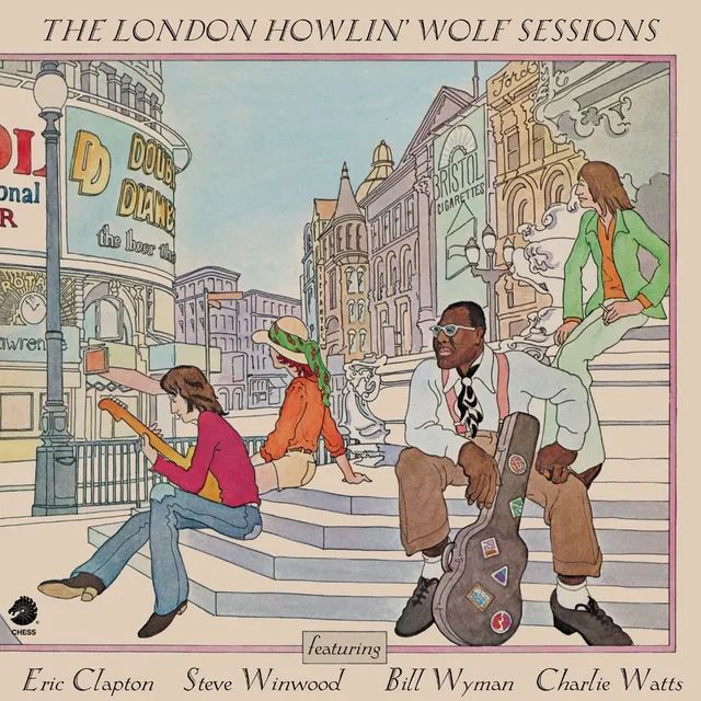 Howlin' Wolf The London Howlin' Wolf… - LTD (LP) 