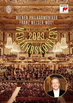 Wiener Philharmoniker New Year's Concert 2023 (DVD)
