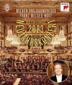 Wiener Philharmoniker New Year's Concert 2023 (BD)