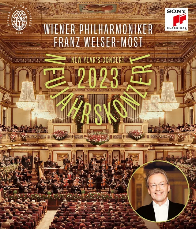 Wiener Philharmoniker New Year's Concert 2023 (BD) 