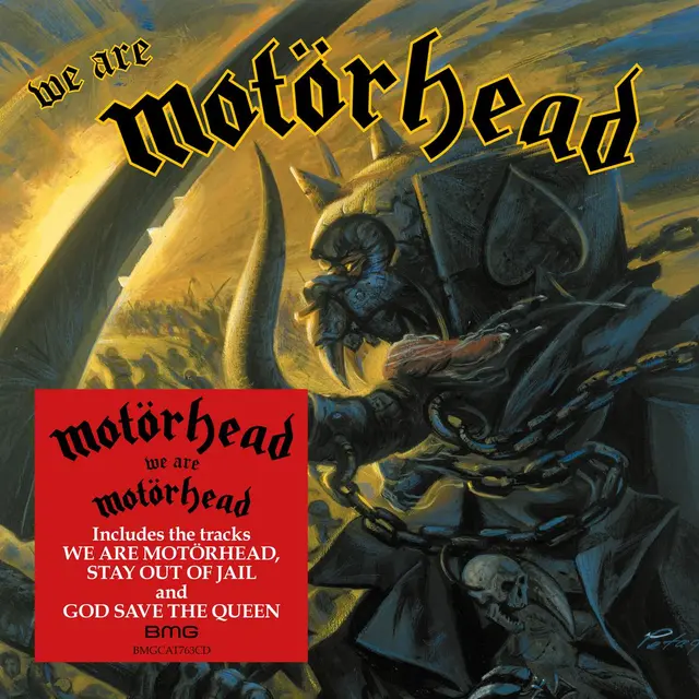Motörhead We Are Motörhead (CD) 