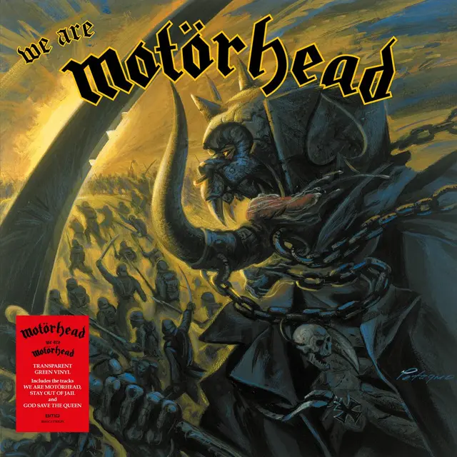 Motörhead We Are Motörhead - LTD (LP) 