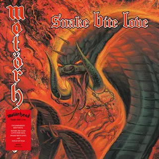 Motörhead Snake Bite Love - LTD (LP)
