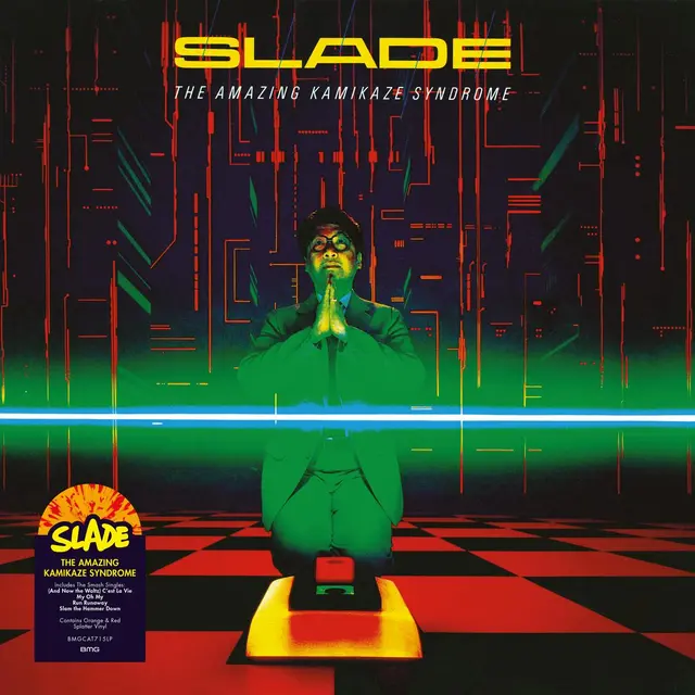 Slade The Amazing Kamikaze Syndrome - LTD (LP) 