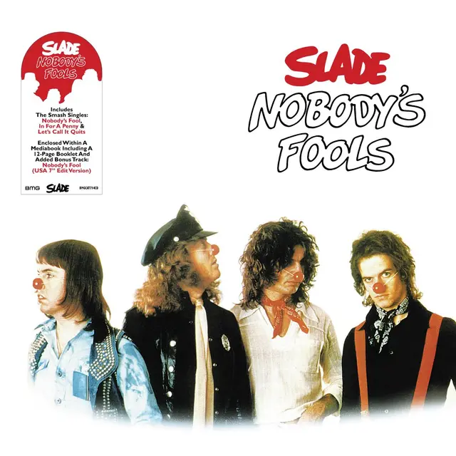 Slade Nobody's Fools - Mediabook (CD) 