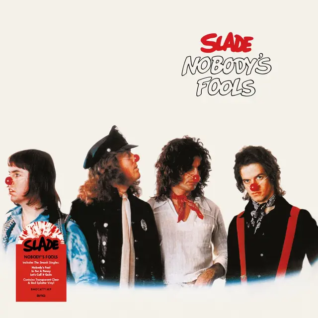 Slade Nobody's Fools - LTD (LP) 