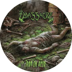 Massacre Rot In Acid (7")