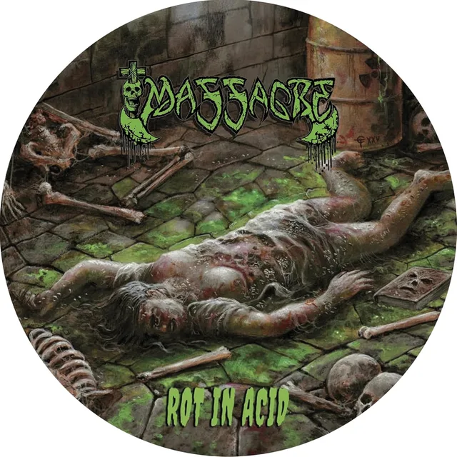 Massacre Rot In Acid (7") 