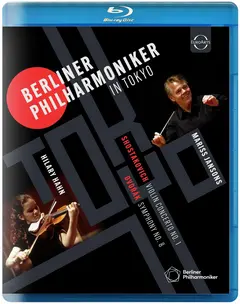 Berliner Philharmoniker Berliner Philharmoniker In Tokyo (BD)