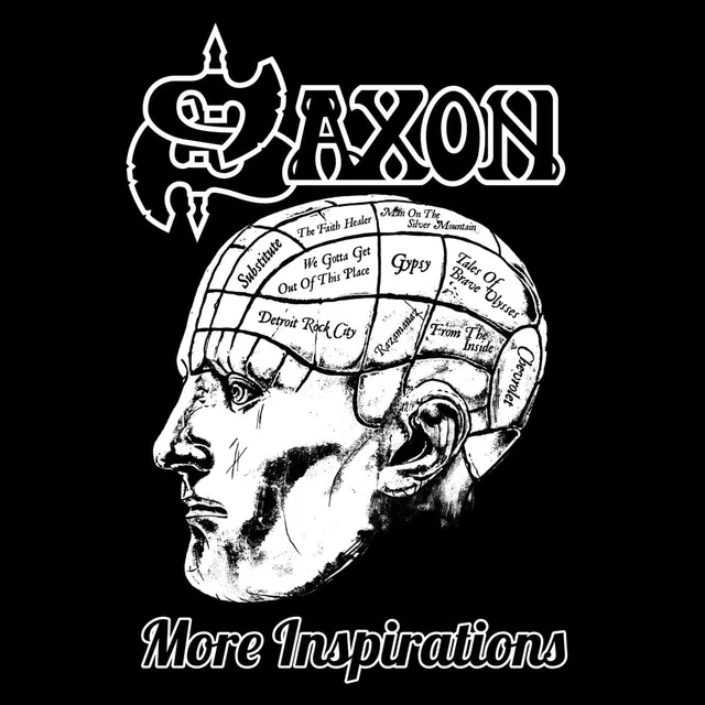Saxon More Inspirations (LP) 
