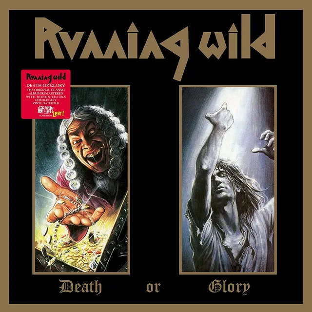 Running Wild Death Or Glory - LTD (2LP) 